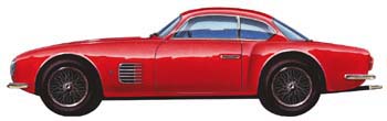Ferrari 250  GT Lusso 1957